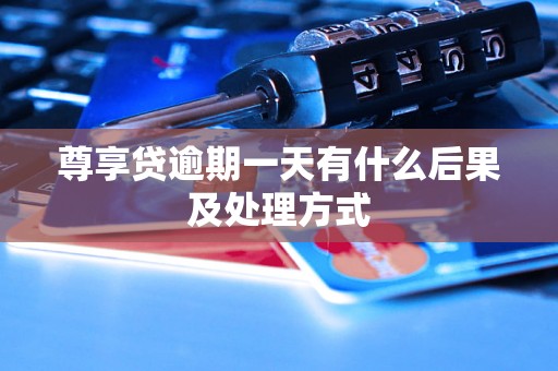 尊享贷逾期一天有什么后果及处理方式 尊享贷逾期一天有什么后果及处理方式