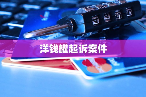 洋钱罐起诉案件