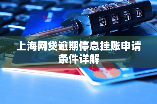 上海网贷逾期停息挂账申请条件详解