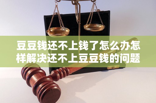豆豆钱还不上钱了怎么办怎样解决还不上豆豆钱的问题? 豆豆钱还不上钱了怎么办怎样解决还不上豆豆钱的问题?