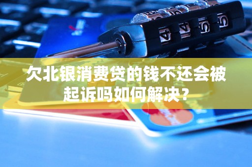 欠北银消费贷的钱不还会被起诉吗如何解决? 欠北银消费贷的钱不还会被起诉吗如何解决?