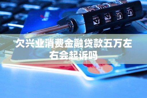 欠兴业消费金融贷款五万左右会起诉吗