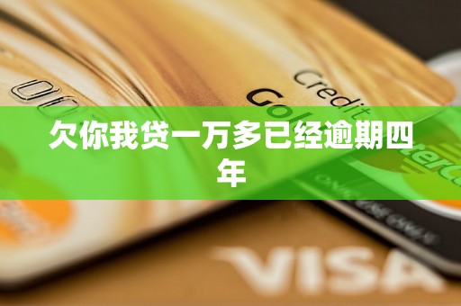 欠你我贷一万多已经逾期四年 欠你我贷一万多已经逾期四年