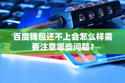 百度钱包还不上会怎么样需要注意哪些问题？