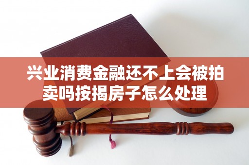 兴业消费金融还不上会被拍卖吗按揭房子怎么处理