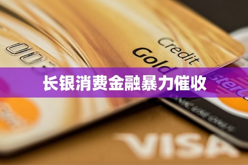 长银消费金融暴力催收