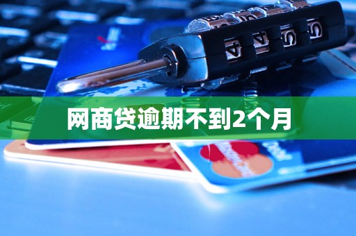 网商贷逾期不到2个月 网商贷逾期不到2个月