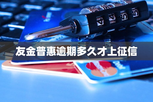 友金普惠逾期多久才上征信
