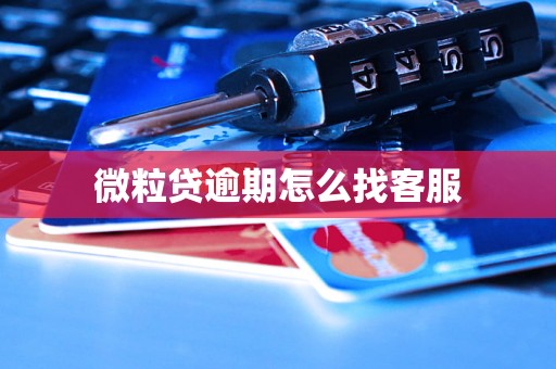 微粒贷逾期怎么找客服