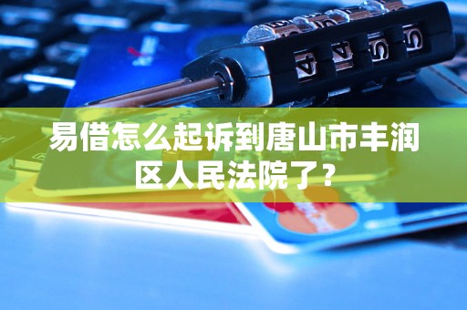 易借怎么起诉到唐山市丰润区人民法院了？