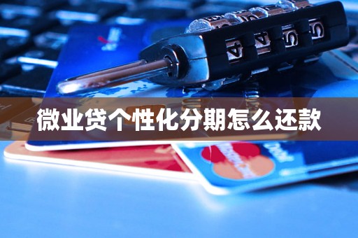 微业贷个性化分期怎么还款 微业贷个性化分期怎么还款