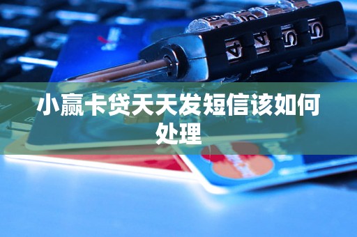 小赢卡贷天天发短信该如何处理