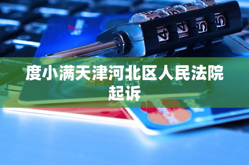 度小满天津河北区人民法院起诉