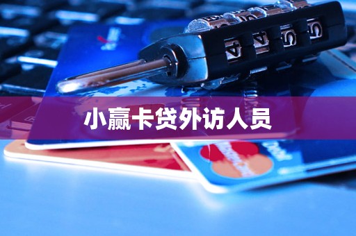 小赢卡贷外访人员