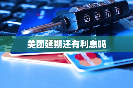 美团延期还有利息吗