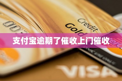 支付宝逾期了催收上门催收