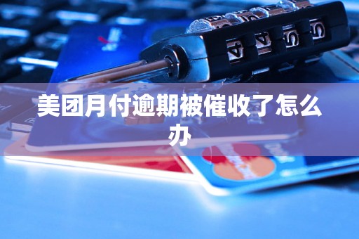 美团月付逾期被催收了怎么办