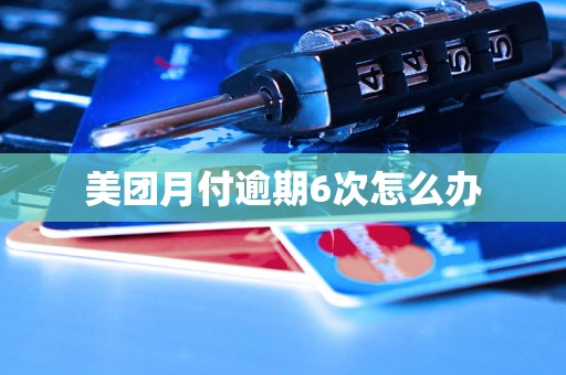 美团月付逾期6次怎么办 美团月付逾期6次怎么办