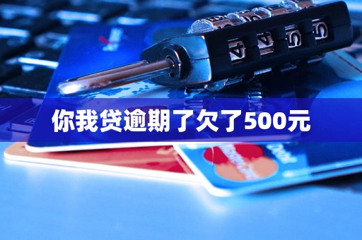 你我贷逾期了欠了500元 你我贷逾期了欠了500元