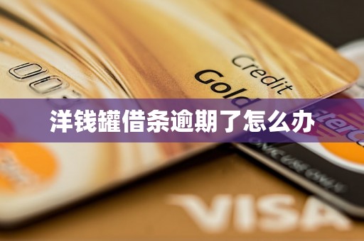 洋钱罐借条逾期了怎么办 洋钱罐借条逾期了怎么办