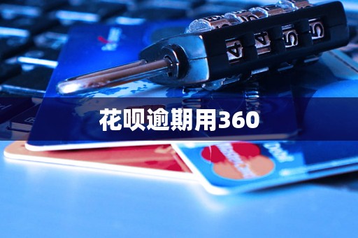 花呗逾期用360