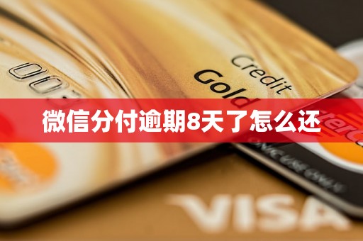 微信分付逾期8天了怎么还 微信分付逾期8天了怎么还