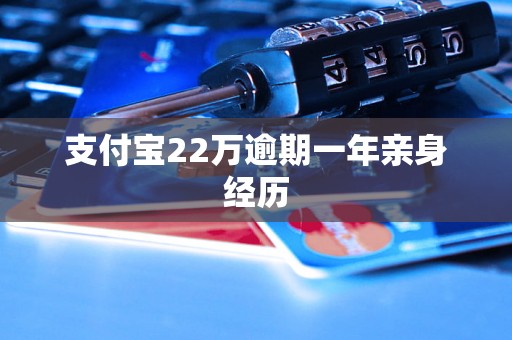 支付宝22万逾期一年亲身经历 支付宝22万逾期一年亲身经历