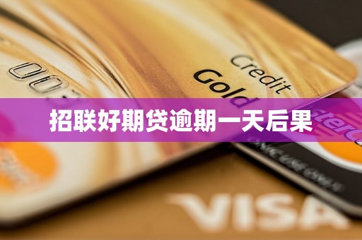 招联好期贷逾期一天后果
