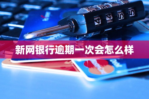 新网银行逾期一次会怎么样