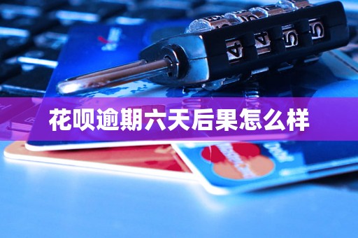 花呗逾期六天后果怎么样