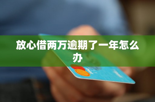 放心借两万逾期了一年怎么办