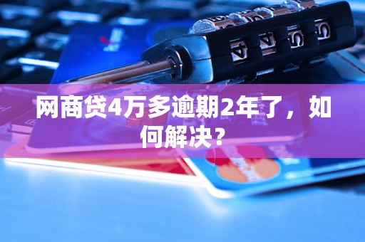 网商贷4万多逾期2年了，如何解决？