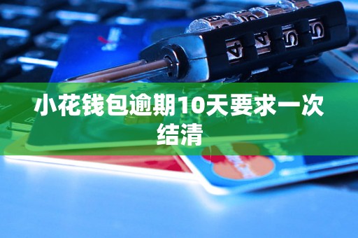 小花钱包逾期10天要求一次结清
