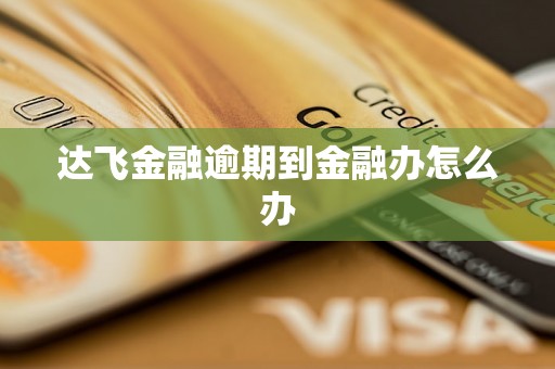 达飞金融逾期到金融办怎么办