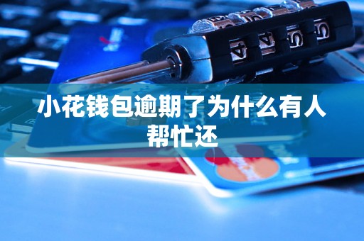 小花钱包逾期了为什么有人帮忙还