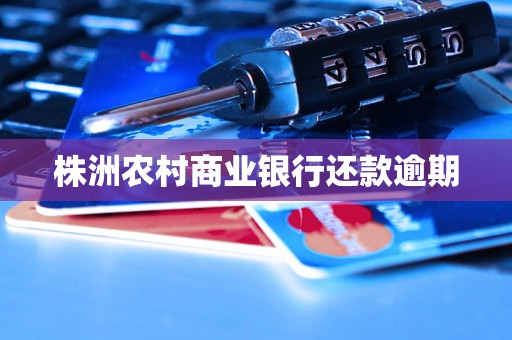 株洲农村商业银行还款逾期 株洲农村商业银行还款逾期