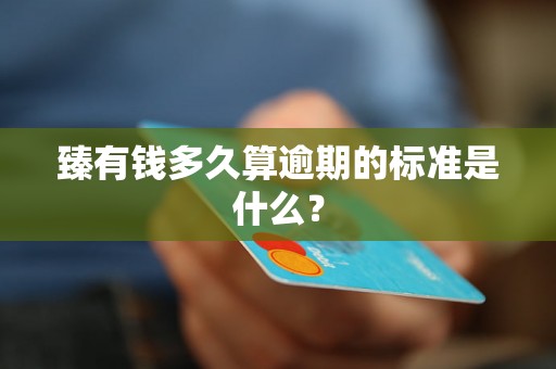 臻有钱多久算逾期的标准是什么？