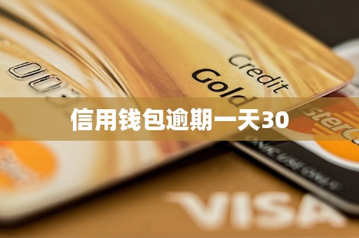 信用钱包逾期一天30 信用钱包逾期一天30