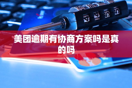 美团逾期有协商方案吗是真的吗