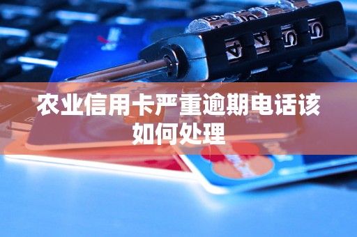 农业信用卡严重逾期电话该如何处理