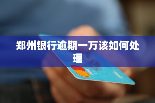 郑州银行逾期一万该如何处理 郑州银行逾期一万该如何处理