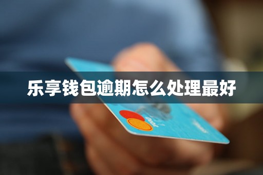 乐享钱包逾期怎么处理最好