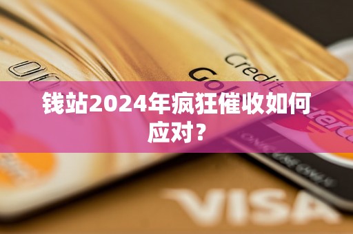 钱站2024年疯狂催收如何应对？