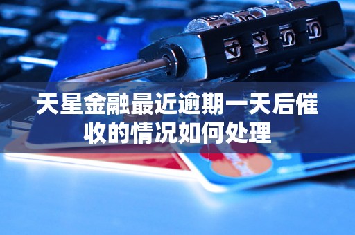 天星金融最近逾期一天后催收的情况如何处理