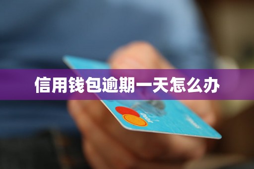 信用钱包逾期一天怎么办 信用钱包逾期一天怎么办