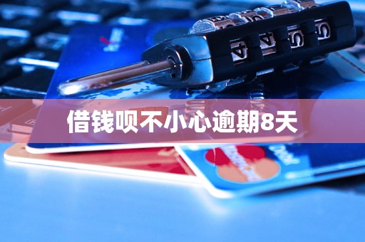 借钱呗不小心逾期8天 借钱呗不小心逾期8天