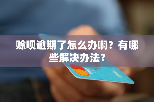 赊呗逾期了怎么办啊?有哪些解决办法? 赊呗逾期了怎么办啊?有哪些解决办法?