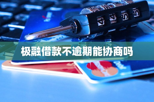 极融借款不逾期能协商吗 极融借款不逾期能协商吗