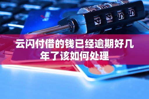 云闪付借的钱已经逾期好几年了该如何处理