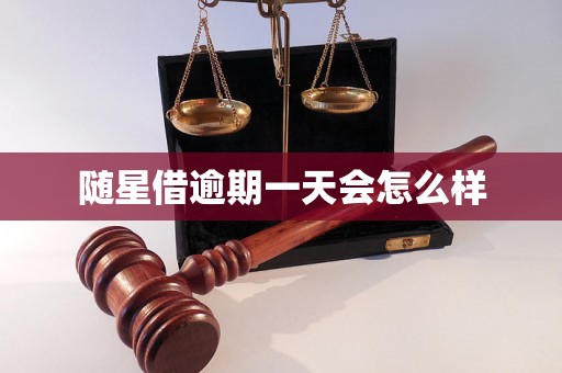 随星借逾期一天会怎么样